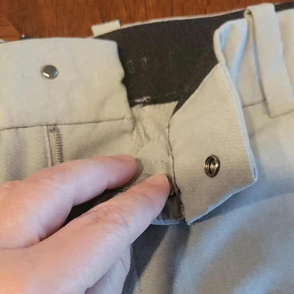 Nike Tan Flat Front Bermuda Shorts - Picture 4 of 9